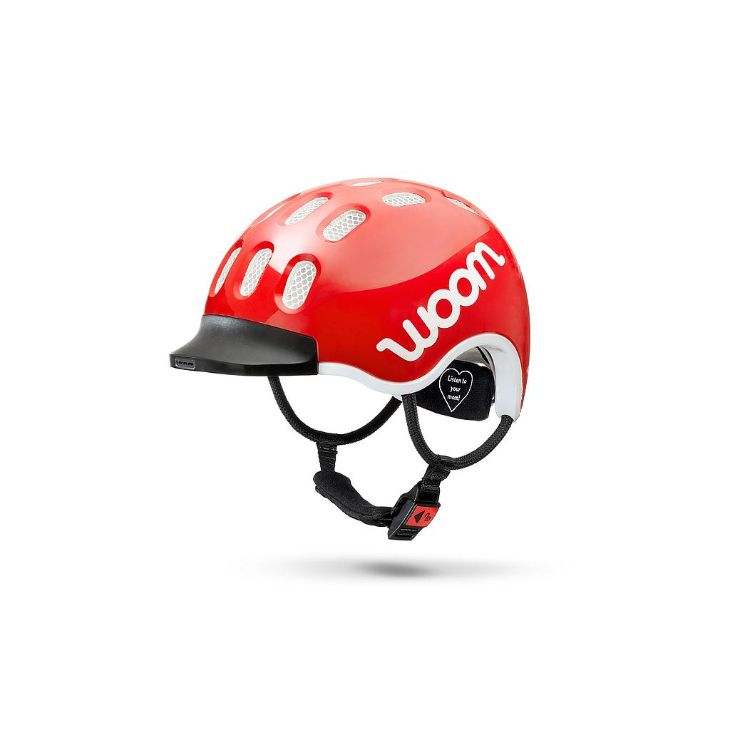 Casco Niño para Bicicleta Rojo T/S (50 / 53) Woom
