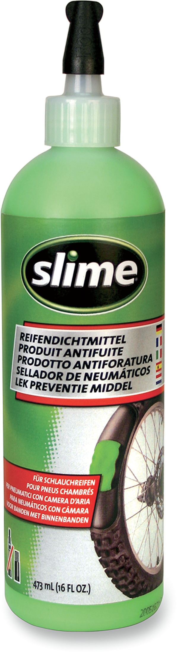 Liquido SLIME Sellante de Pinchazos 473ml Slime