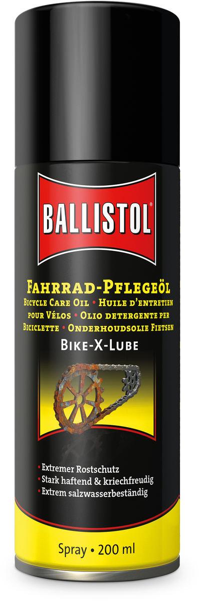 Aceite para el Cuidado de Cadena Ballistol 200Ml Bicicleta Husqvarna