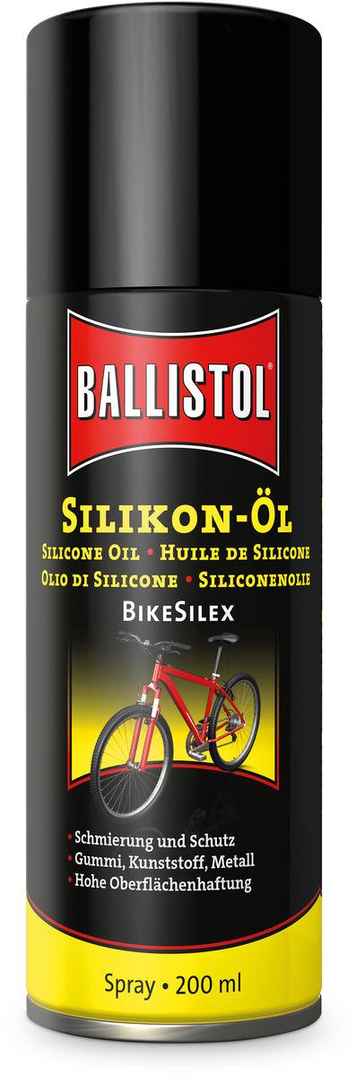 Aceite de Silicona Universal Ballistol 200 Ml Bicicleta Husqvarna
